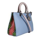 Bolsa-Christian-Dior-Diorissimo-Azul