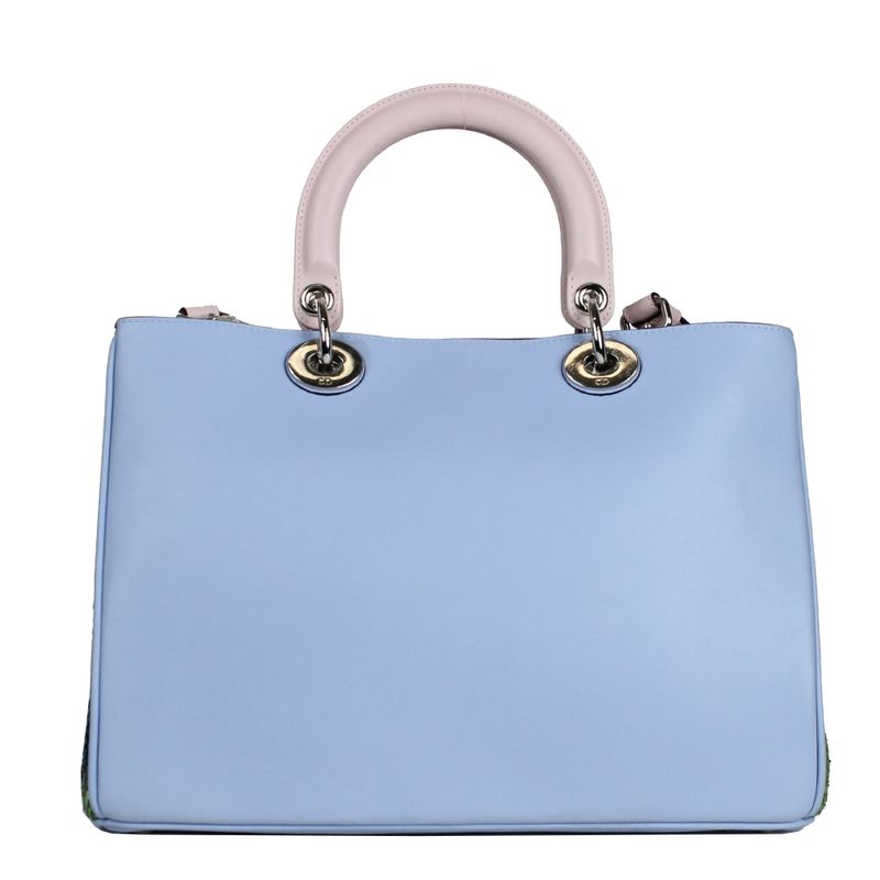 Bolsa-Christian-Dior-Diorissimo-Azul