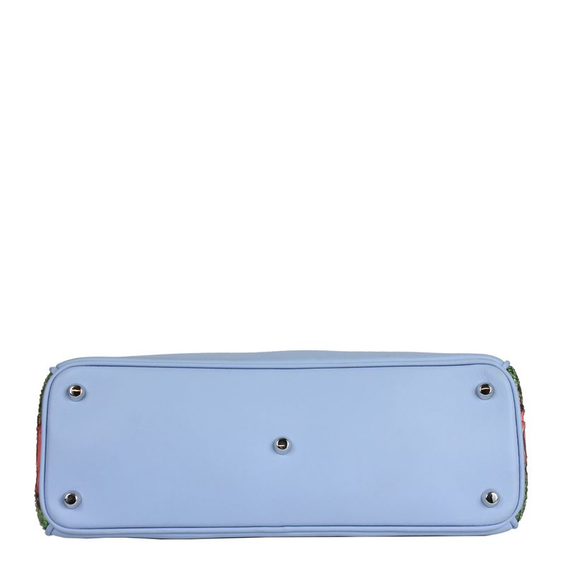 Bolsa-Christian-Dior-Diorissimo-Azul