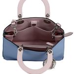 Bolsa-Christian-Dior-Diorissimo-Azul