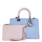 Bolsa-Christian-Dior-Diorissimo-Azul