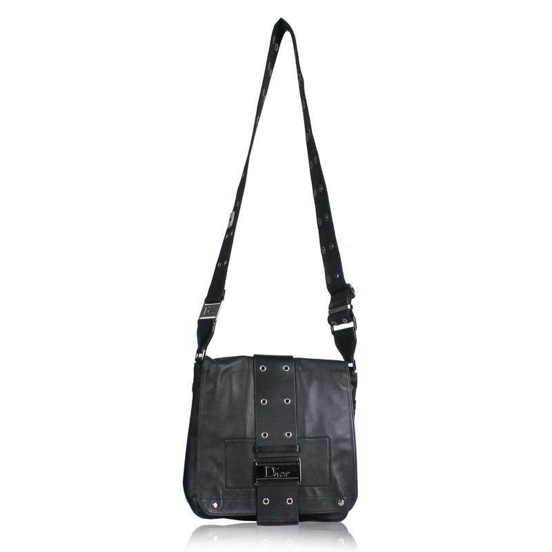 bolsa-christian-dior-vintage-crossbody-preto