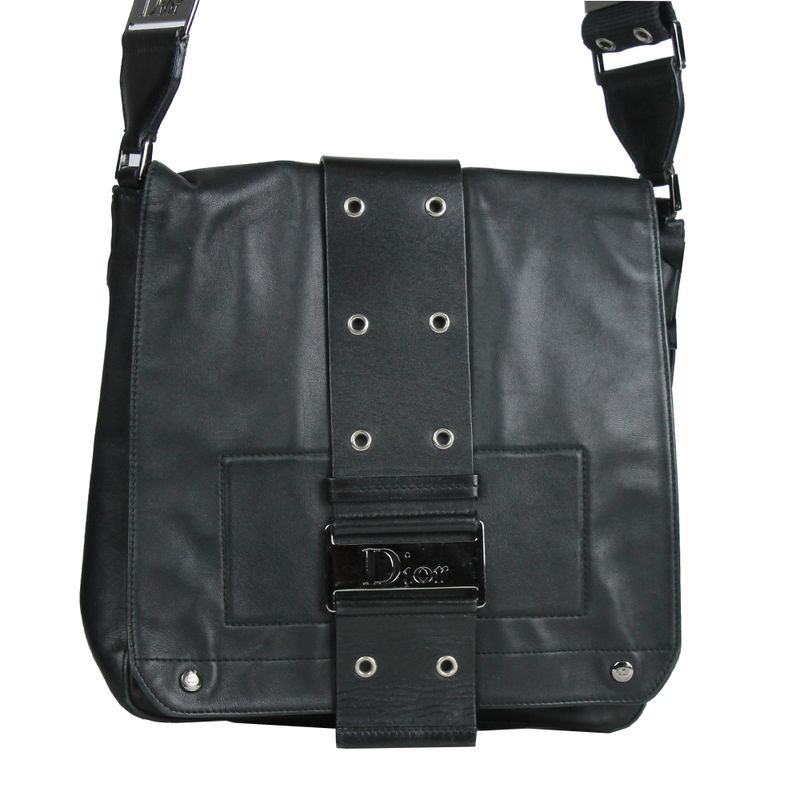 bolsa-christian-dior-vintage-crossbody-preto