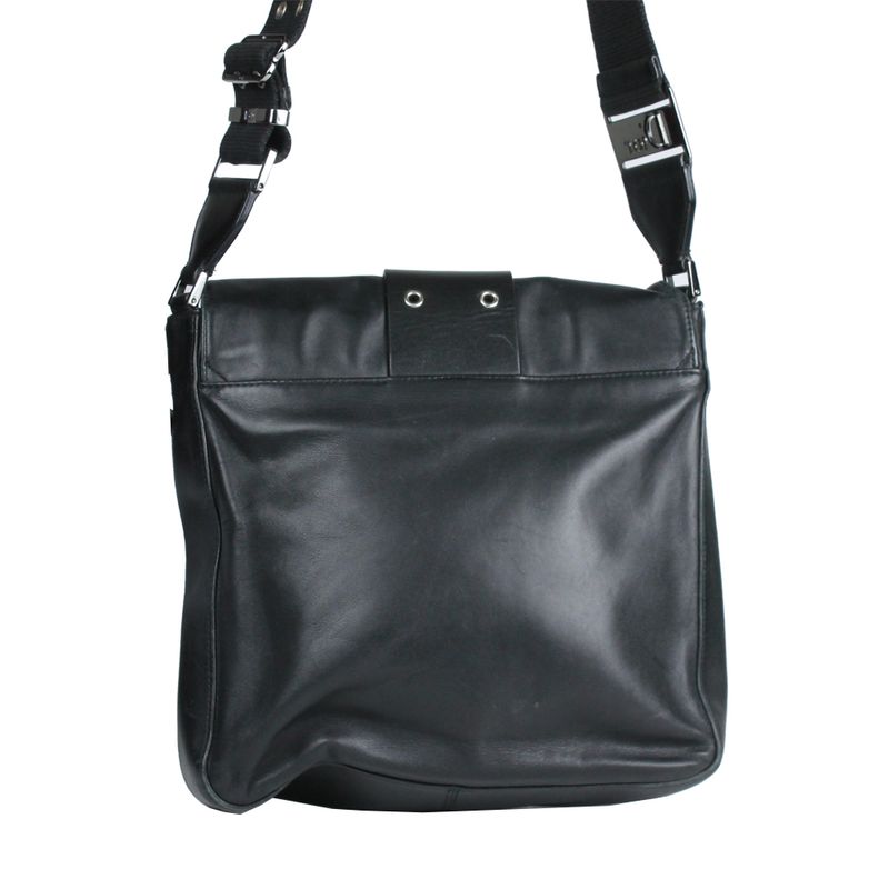 bolsa-christian-dior-vintage-crossbody-preto
