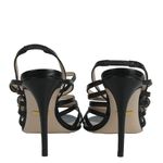 sandalia-gucci-tiras-preta-gg