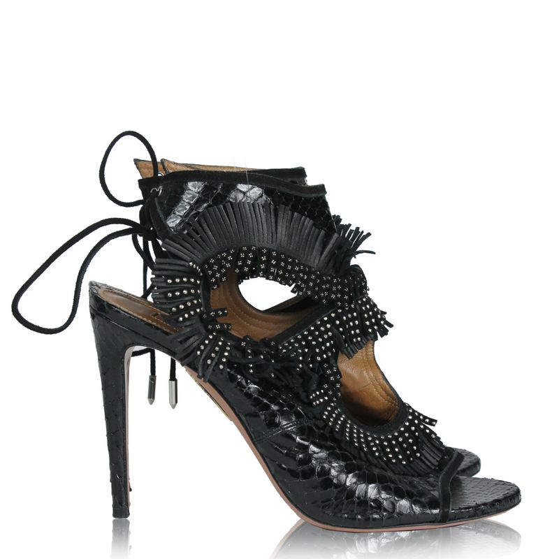 sandalia-aquazzura-sexy-thing-python-preta