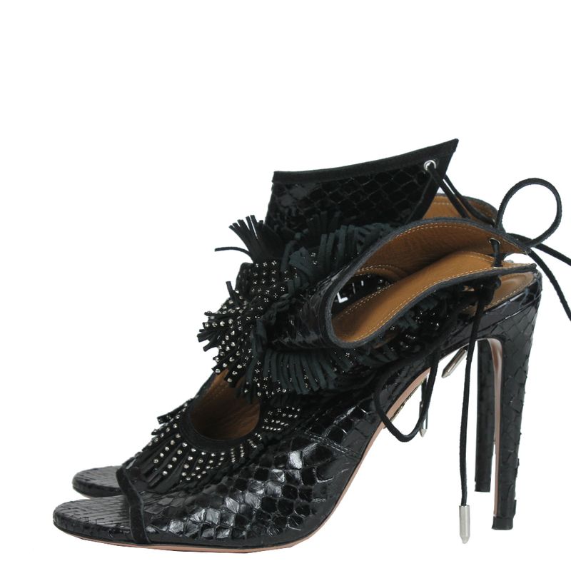 sandalia-aquazzura-sexy-thing-python-preta
