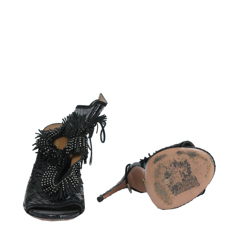 sandalia-aquazzura-sexy-thing-python-preta