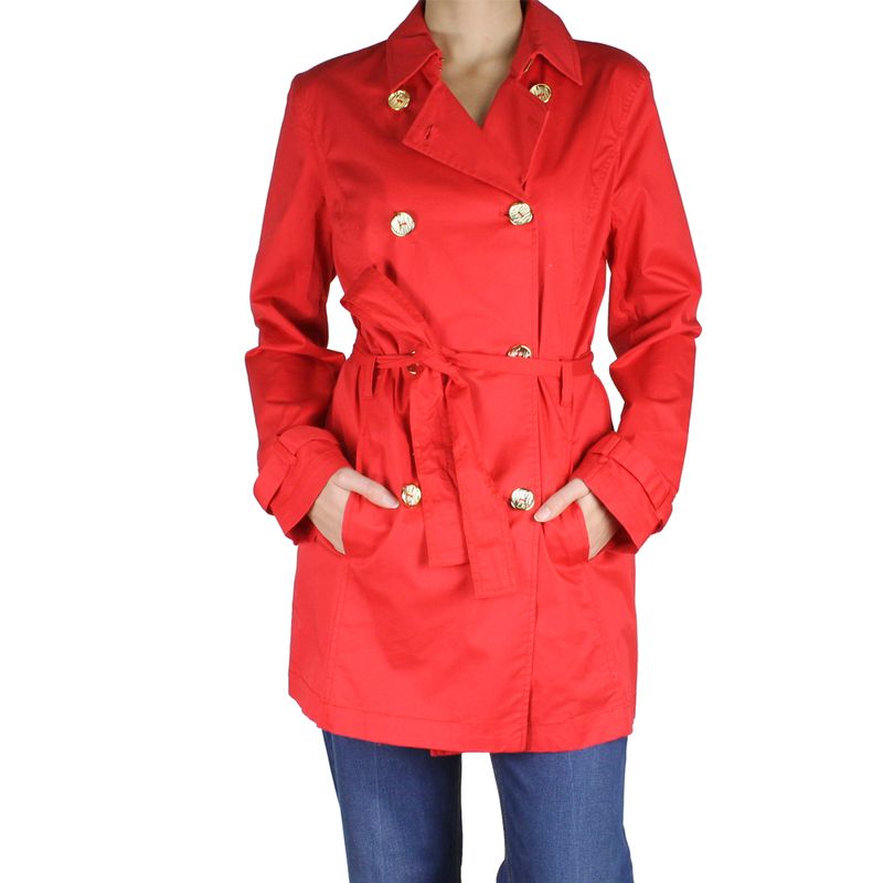 -trench-coat-michael-kors-vermelho