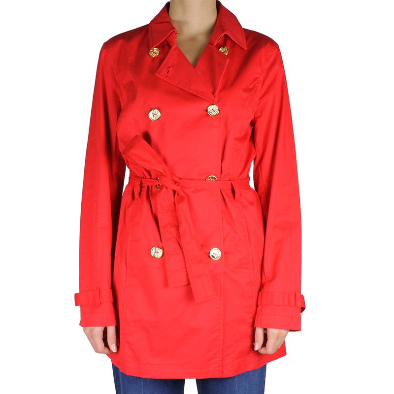 -trench-coat-michael-kors-vermelho