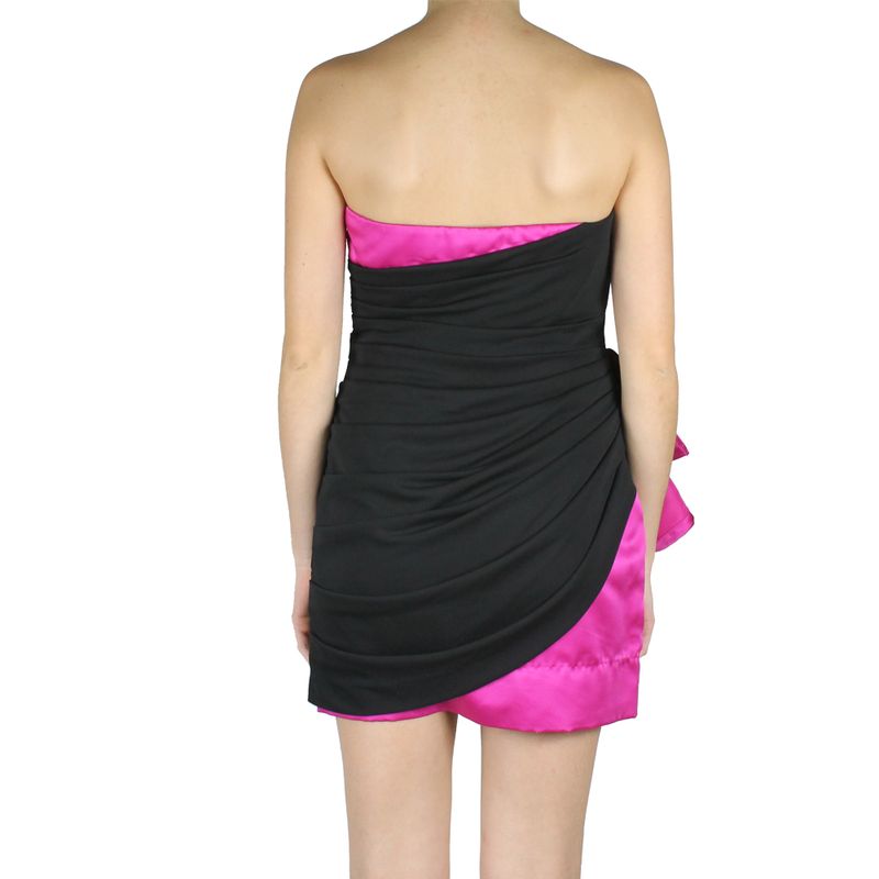 vestido-phoebe-couture-tomara-que-caia-preto-e-rosa