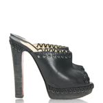-Mule---Louboutin---Couro---Preto