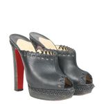 -Mule---Louboutin---Couro---Preto