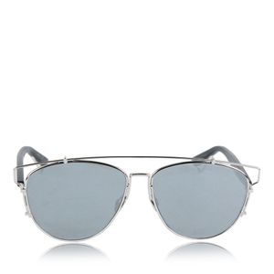 Óculos Christian Dior Technology Solar Prateado