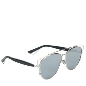 Óculos Christian Dior Technology Solar Prateado