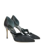 scarpin-sergio-rossi-camurca-e-verniz-preto