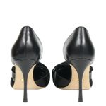 scarpin-sergio-rossi-camurca-e-verniz-preto