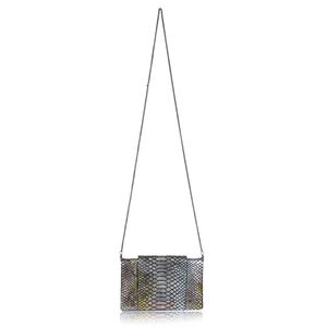 Bolsa Halston Heritage Python Crossbody