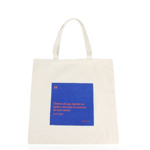 Ecobag Prettynew Eco Fashion Azul