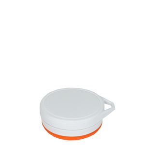Copo Reutilizável Laranja Prettynew e Menos 1 Lixo