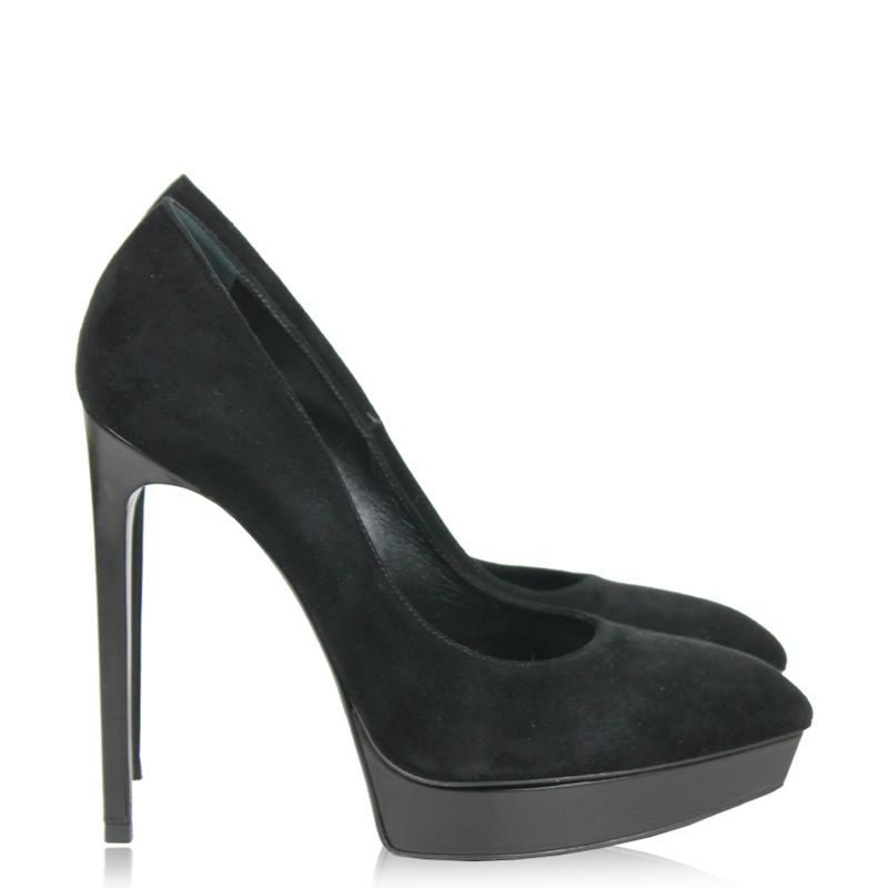 Scarpin-Saint-Laurent-Camurca-Preto
