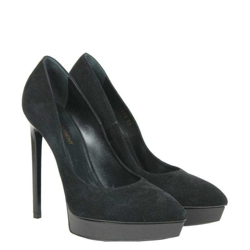 Scarpin-Saint-Laurent-Camurca-Preto