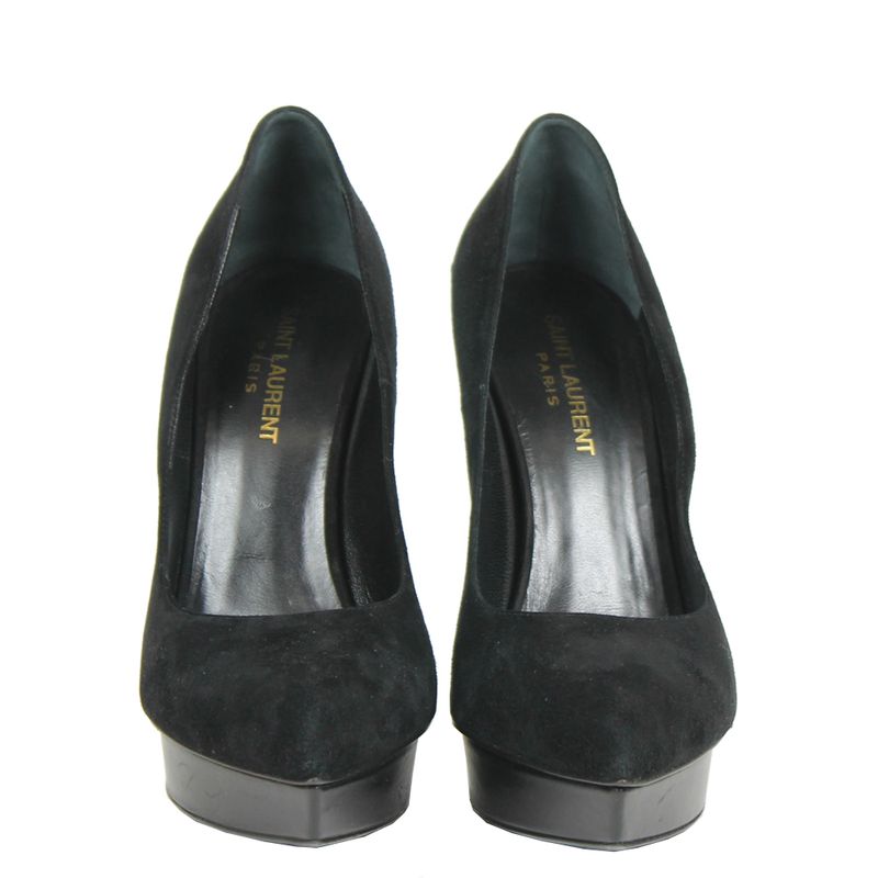 Scarpin-Saint-Laurent-Camurca-Preto