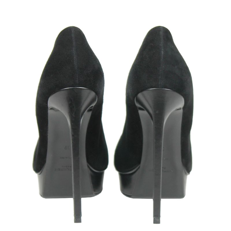 Scarpin-Saint-Laurent-Camurca-Preto