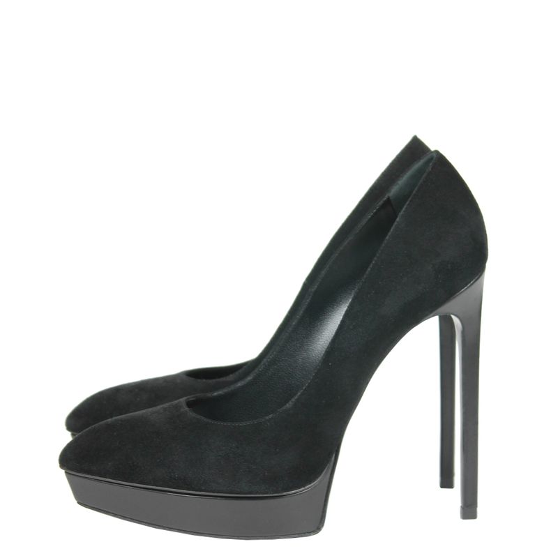 Scarpin-Saint-Laurent-Camurca-Preto
