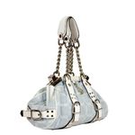 Bolsa-Versace-Denim-Couro-Branco