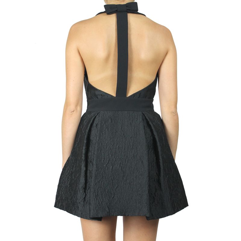 Vestido-Miu-Miu-Bow