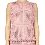 Vestido-Self-Portrait-Rosa