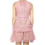 Vestido-Self-Portrait-Rosa