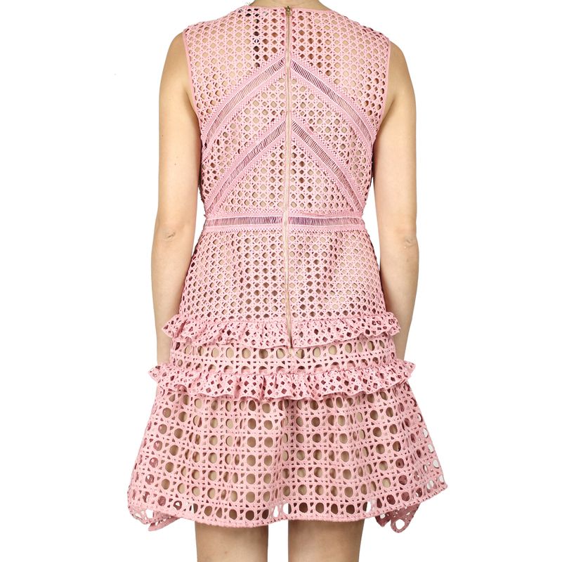Vestido-Self-Portrait-Rosa