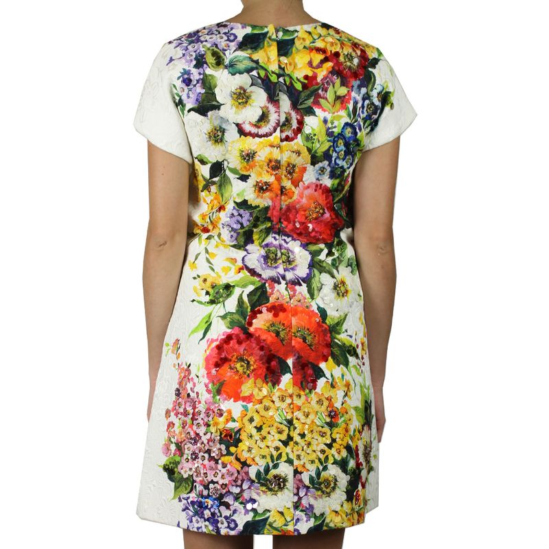 Vestido-Dolce-_-Gabbana-Brocado-Branco-Floral-com-Bordado