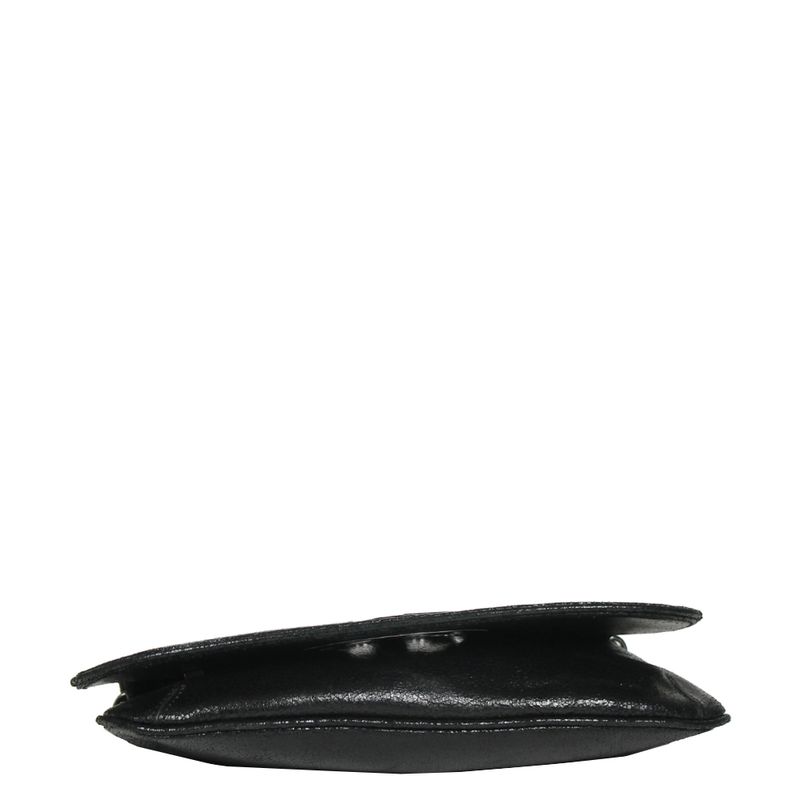Clutch-Tory-Burch-Couro-Preta