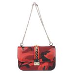 Bolsa-Valentino-Lock-Camouflage-Vermelha