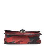 Bolsa-Valentino-Lock-Camouflage-Vermelha
