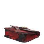 Bolsa-Valentino-Lock-Camouflage-Vermelha