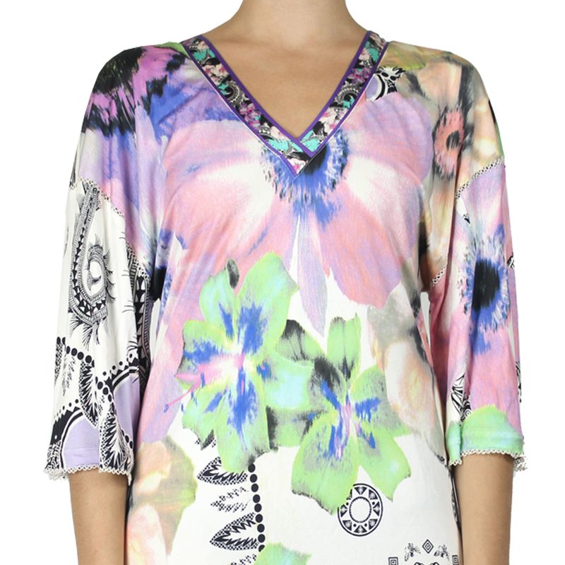 estido-Roberto-Cavalli-Estampado-com-Plissado-na-Barra