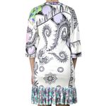 estido-Roberto-Cavalli-Estampado-com-Plissado-na-Barra