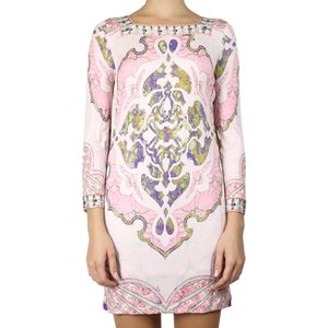 Vestido Emilio Pucci Estampado Rosa