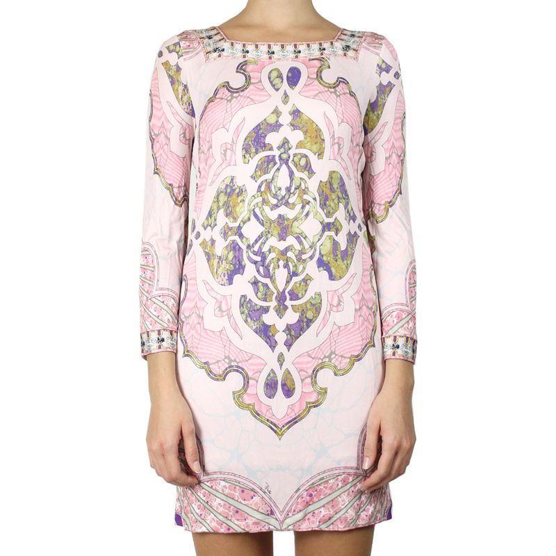 Vestido-Emilio-Pucci-Estampado-Rosa