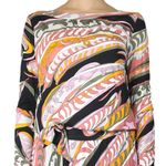 Vestido-Emilio-Pucci-Estampado-Rosa-e-Laranja