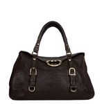 Bolsa-Versace-Couro-Marrom