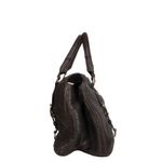 Bolsa-Versace-Couro-Marrom
