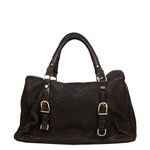 Bolsa-Versace-Couro-Marrom
