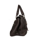 Bolsa-Versace-Couro-Marrom