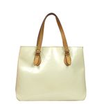 Bolsa-Louis-Vuitton-Verniz-Brentwood-Branca