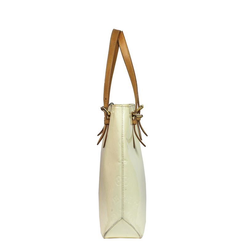 Bolsa-Louis-Vuitton-Verniz-Brentwood-Branca